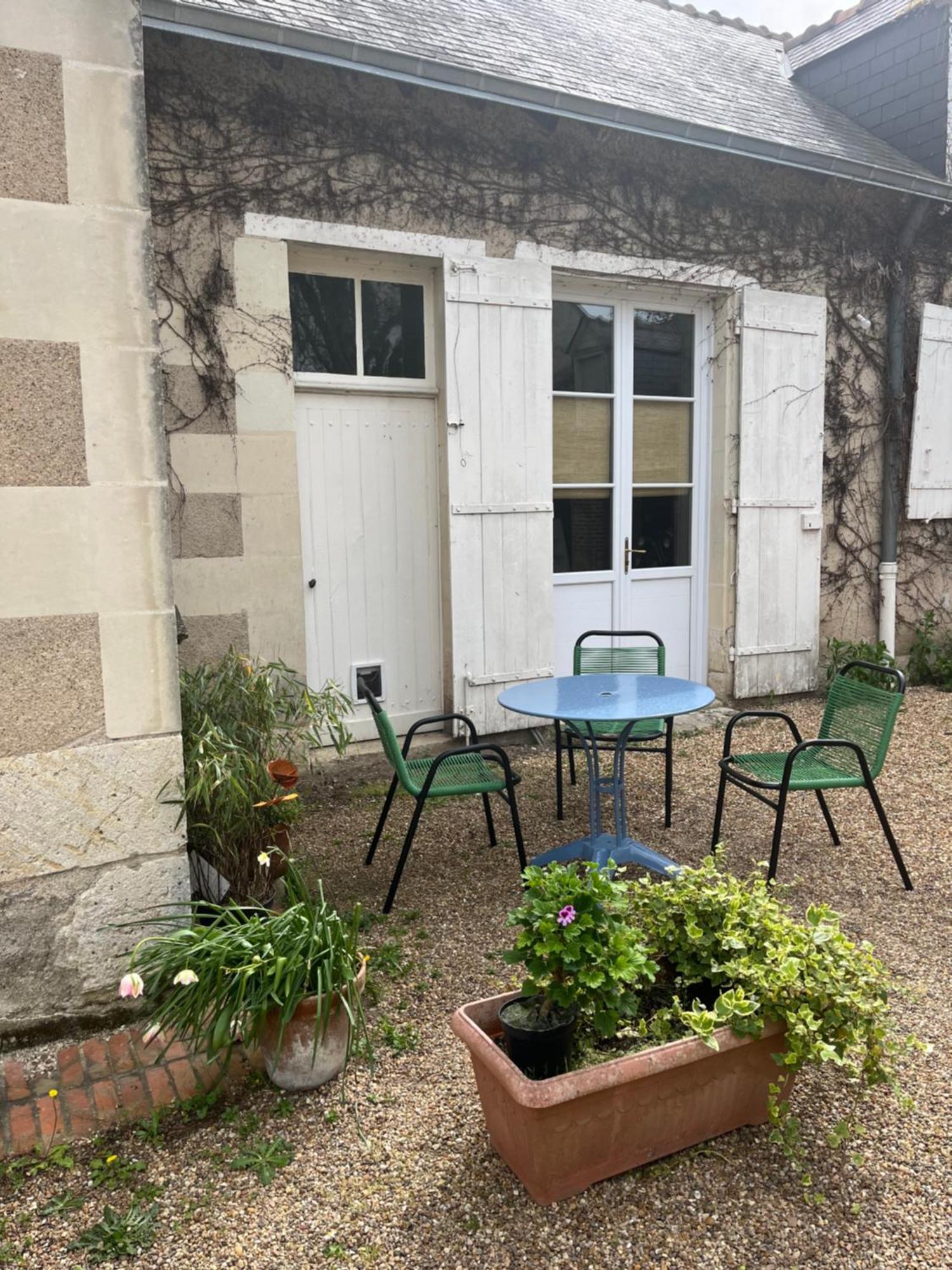 Chez Gilles Et Anne Villa Onzain Eksteriør billede